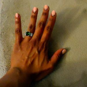 Emerald Ring - Costume Jewelry